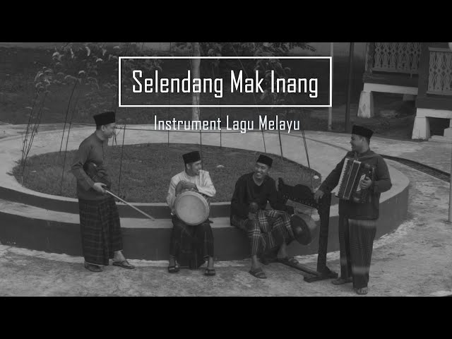 Selendang Mak Inang | Hamzah Dolmat | (Cover) Instrumental Lagu Melayu class=