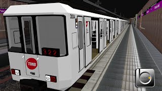 I have found this simulator, openbve, freeware can be taken from here:
https://openbve-project.net/ is the recreation of line 2 paralel to
bac ...