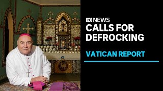 Calls to defrock Bishop Christopher Saunders following Vatican report | ABC News