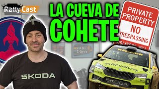 La CUEVA de COHETE ​|| Una charla en el refugio del campeón de España de Rallys