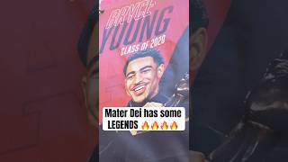 Bryce Reflects On Mater Dei Legends 🫡