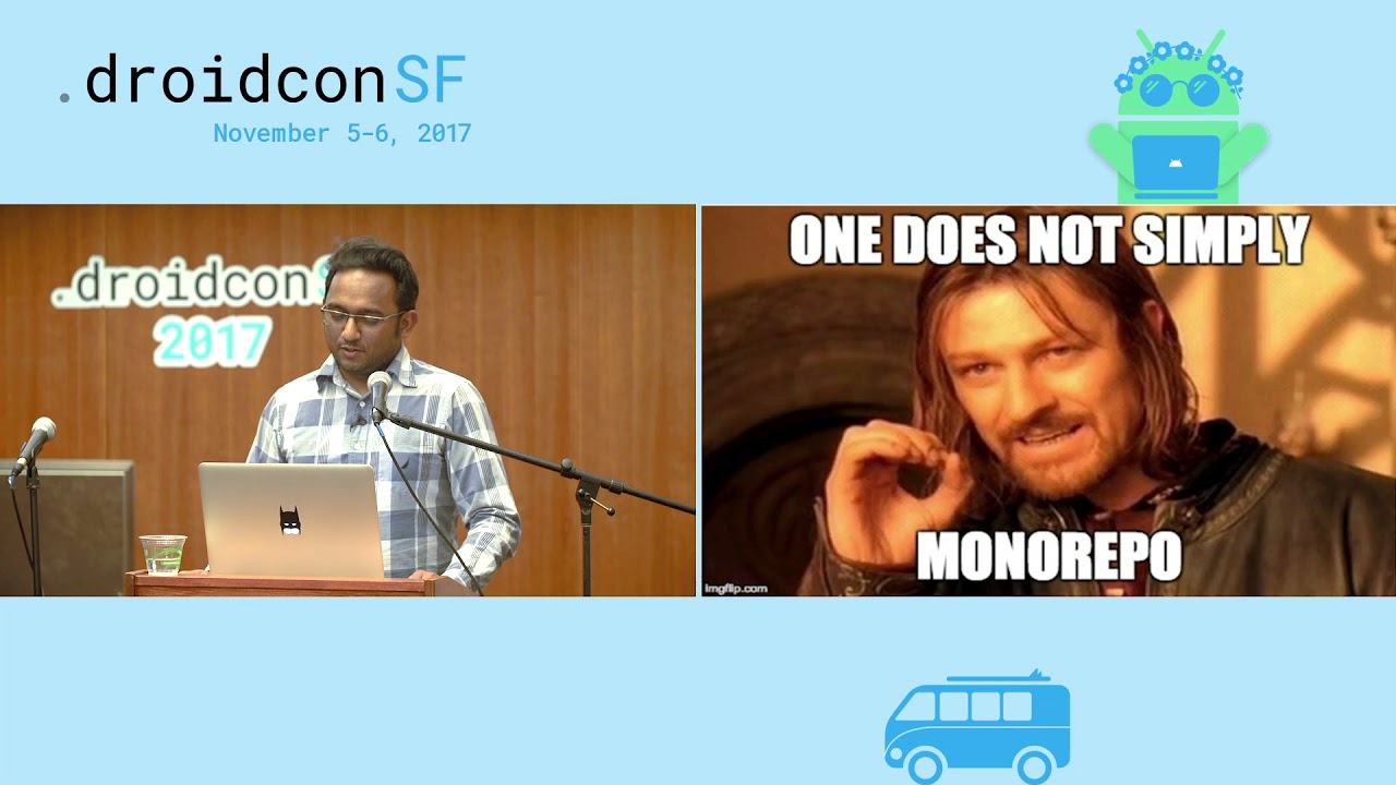 droidcon SF 2017 - One for all, all for one: The Journey to Android ...