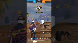 I Killed A Hacker In Free Fire