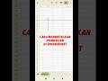 cara membatalkan pembekuan di spreadsheet #belajarspreadsheet #googlesheets #spreadsheet #shorts