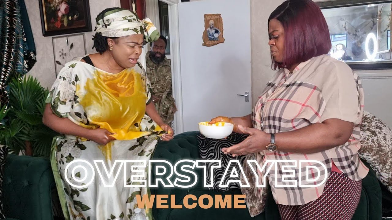 Overstayed Welcome- Vivinashpalace Quintessential, Bismark Ofori-Amanfo, Rose Akua Boahemaa