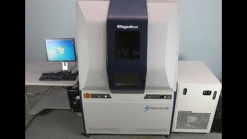 RIGAKU Smartlab X Ray Diffractometer