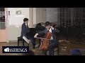 【感動チェロ】硝子の魂 | EASTRINGS | Cello:宮﨑真平 / Piano:岩瀬貴浩