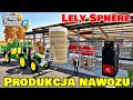 Lely Sphere - Produkcja nawozów w Farming Simulator 22