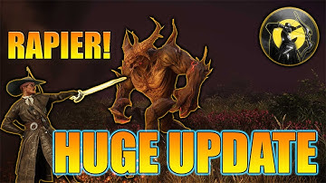 HUGE New Update! NEW Gameplay! New Weapon! New World MMO 2021 Patch Notes! Honing The Craft!