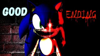 Sonic.exe - Nightmare Beginning 3D - GOOD ENDING Sonic didn't survive!