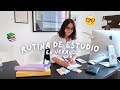 Mi Rutina de Estudio en Vacaciones de Verano + Preparación para la Universidad