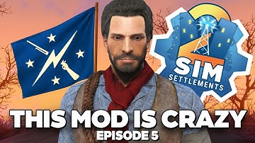 I Rebuilt The Commonwealth – Sim Settlements 2 | Ep. 5