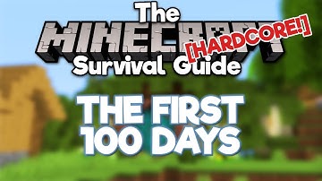Surviving 100 Days Of Minecraft Hardcore! ▫ The Hardcore Survival Guide [Ep.9] ▫ Minecraft 1.17