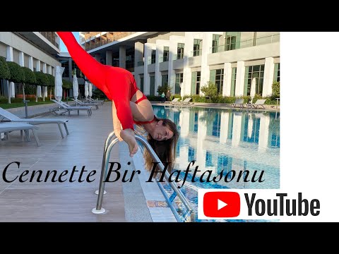 Cennette bir haftasonu:) Barut Acanthus Cennet Hotel🤸‍♀️✨