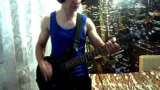 Paramore - crushcrushcrush (gitar cover)