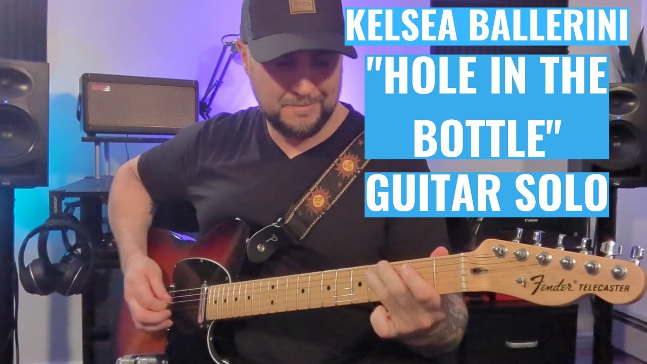 Kelsea Ballerini "Hole in the Bottle" Guitar Solo YouTube