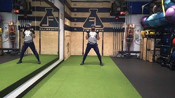 Sumo Stance Squat Curl Press