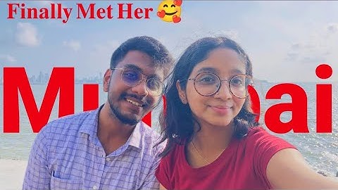 Finally Met her after 4 months 🥰 [PART-2] #vlog #mumbai #vlogger