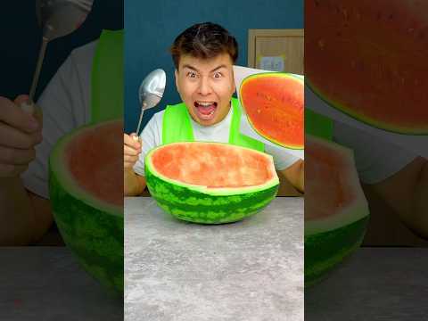 Prank 😂 watermelon
