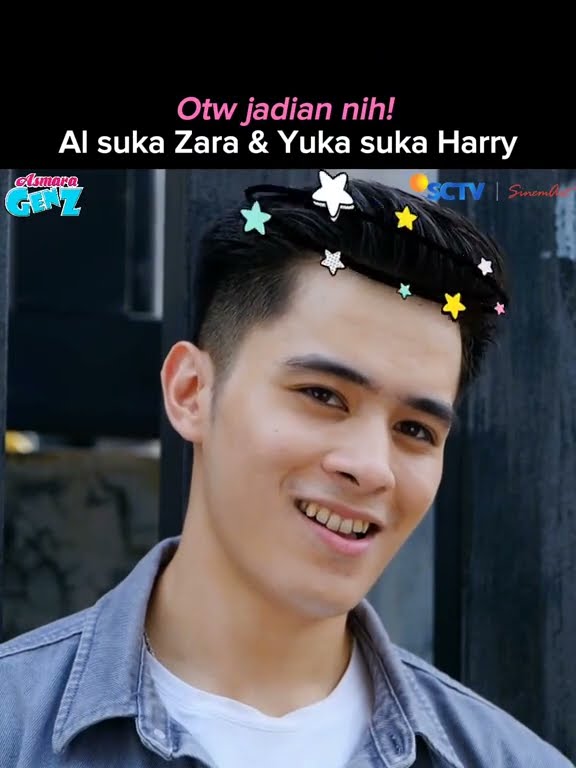 Al naksir Zara, Yuka naksir Harry! Couple baru nihh ?? #shorts #asmaragenz