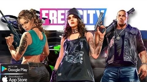 Garena's new GTA city game 🎯 free city