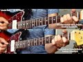 Status quo  in my chair for lead  rhythmguitar francis rossi rick parfitt cover