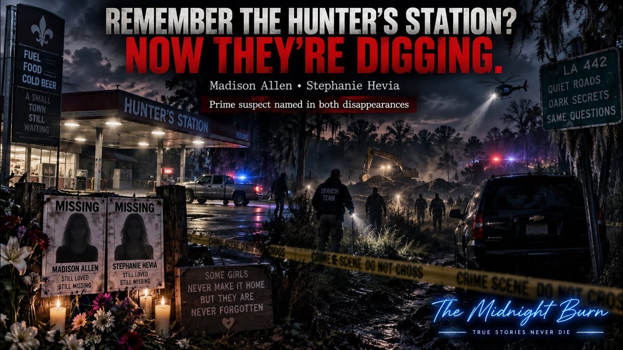 The Hunters Station Part 2- The search for Madison Re’nea Allen and Stephanie Hevia.