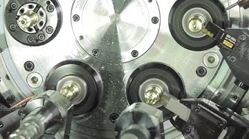 INDEX Multispindle CNC Turning: MS22