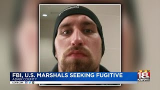 FBI, US Marshals Seeking Fugitive