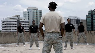 Commando - The Dance Military base Choreography by Devante Sanganza