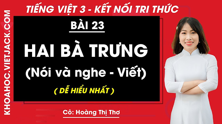 Giáo án bài tập đọc hai bà trưng lớp 3 năm 2024