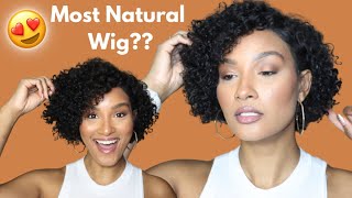 IDC This hair grew from MY Scalp! LuvMe Hair Trendy Minimalist Undetectable Glueless Lace Wig