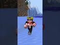 MINECRAFT MA DEVO MENTIRE #shorts
