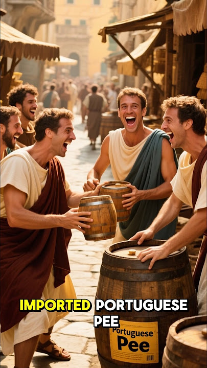 Why Ancient Romans Used Pee as Mouthwash (Shocking History Fact)