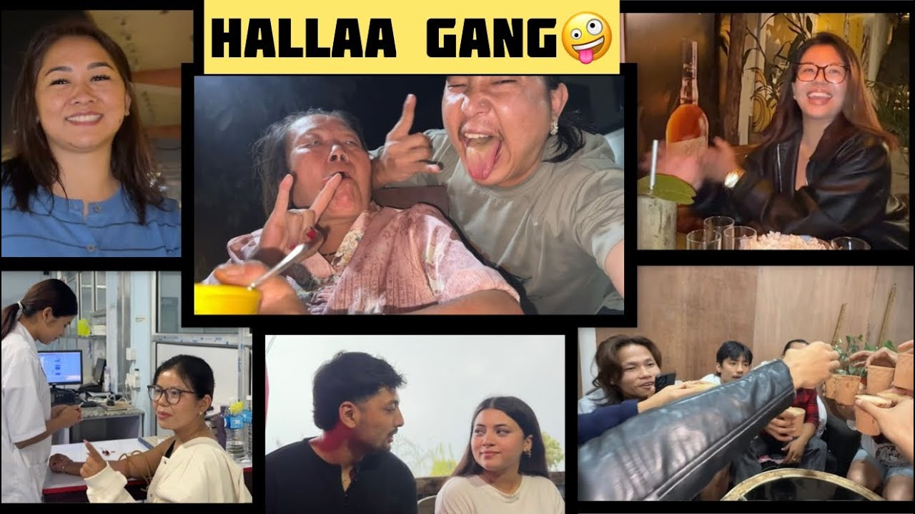 Jaa gaye pani halla dher garinxa hami chai @czzlingroynee 