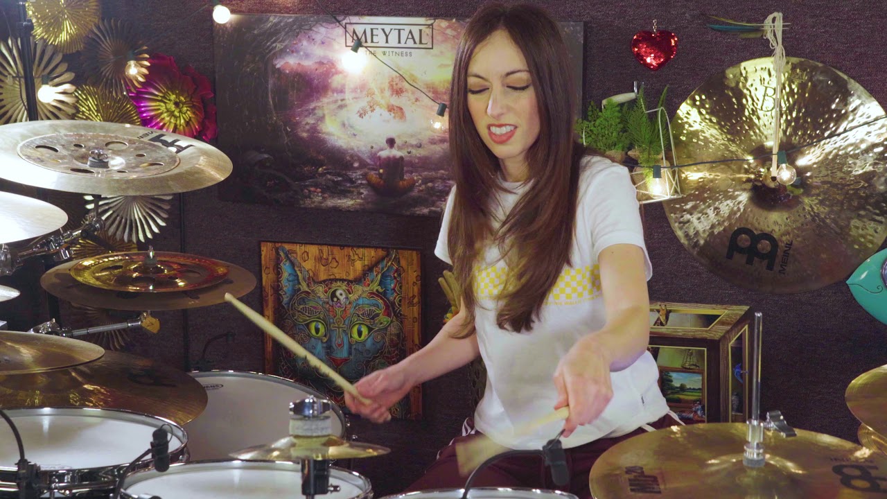 HALSEY - EXPERIMENT ON ME - DRUM COVER BY MEYTAL COHEN