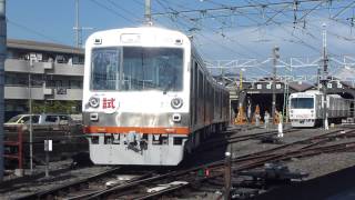 静岡鉄道1005F【全検出場試運転】長沼出庫