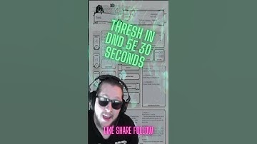 How To Make Thresh In #dnd #dnd5e #dndtiktok  #leagueoflegends