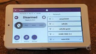 How to add video to Alula's Slimline Touchpad