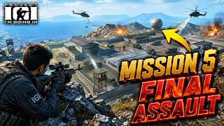 The Secret Radar Base Is Finally Under Attack! | Project I.G.I. Mission 5