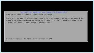 Installing Absolute Linux 13 RC2