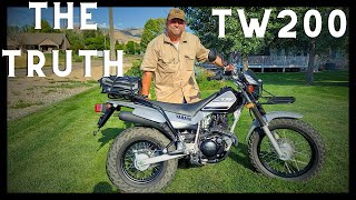 Two Years with the TW200: My Father-in-Law's Honest Review