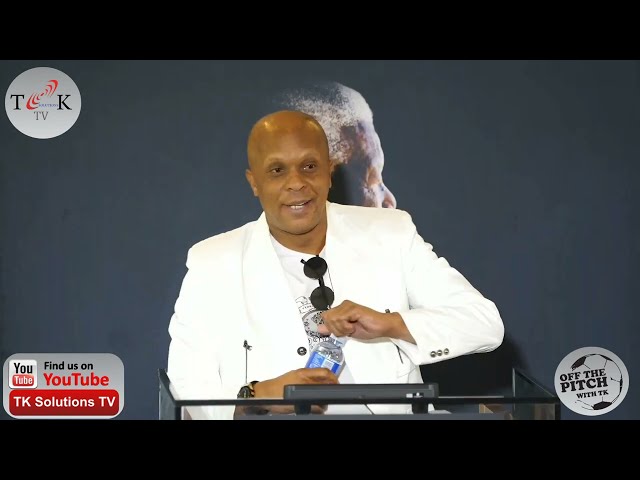 Doctor Khumalo Speaks from Ria Ledwaba Press Conference | Questioning current SAFA leadership... class=