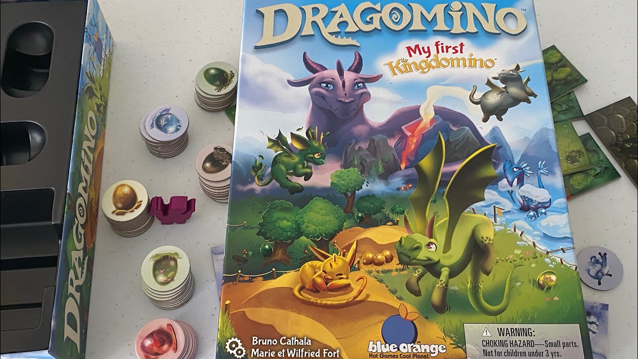 Dragomino Review! 