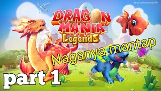 Naganya keren semua | dragon mania legend indonesia Part 1 screenshot 5