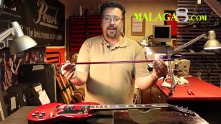 Cómo ajustar el Alma de un instrumento tipo Gibson - Tutorial Español Resimi