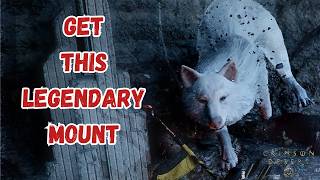 Crimson Desert: Where to find Silver Fang, Legendary White Wolf Mount