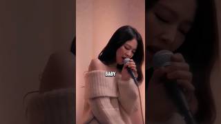 Jennie - Snowman (Sia) Cover #shorts