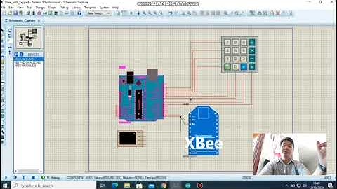 [Sistem Embedded] Pengaturan Motor DC dengan XBee di Proteus
