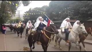 Fiesta de Cuasimodo en Colina